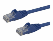 StarTech.com 50cm CAT6 Ethernet Cable, 10 Gigabit Snagless RJ45 650MHz 100W PoE Patch Cord, CAT 6 10GbE UTP Network Cable w/Strain Relief, Blue, Fluke Tested/Wiring is UL Certified/TIA - Category 6 - 