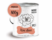 PAKA ZWIERZAKA Pepe Roe deer - vlhké krmivo pro psy - 800g