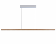 IMMAX NEO MADEIRA lineár osvětlení, dřevo jasan, 157cm, stmívatelné senzorem