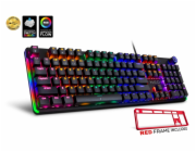 CONNECT IT NEO2+BLACK, Herná klávesnica CZ/SK