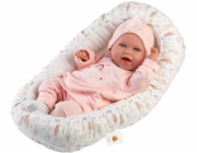 Llorens 74122 Panenka smějící se Mimi 42 cm s kokonem