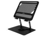 Nastavitelný, otočný, ergonomický stojan na notebook 10–17” LAPTOP STAND ROTO MT2662