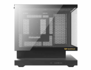 Počítačová skříň Darkflash F1 (černá) + 6 ventilátorů ARGB