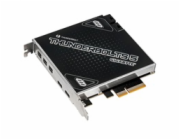 GIGABYTE rozšiřující karta Thunderbolts 5, PCIe 4.0x4, 3xMini-DP