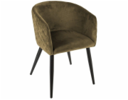 Křeslo Atmosphera Marlo Velvet, mech, 56x55x76cm