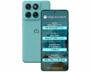 Motorola EDGE 60 Fusion - PANTONE Amazonite   6,67"/ single SIM + eSIM/ 12GB/ 256GB/ 5G/ Android 15