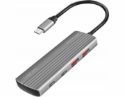 LogiLink USB 3.2 Gen2 hub, 2xUSB A, 2x USB-C, PD, 100W