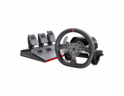 Herní sada PXN-V10 Pro - volant + pedály + montážní svorky (PC / PS4 / Xbox One / Xbox Series X|S)
