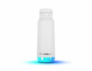 HidrateSpark PRO 2 chytrá lahev s brčkem, 950 ml, bílá
