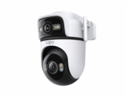 TP-Link Tapo C545D otočná venkovní WiFi Kamera, 2x 3MPx, 2304 × 1296, 1x LAN, audio, SD, IP66
