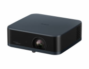 Epson EF-62N - 3LCD projektor - prenosný - 700 lumeny - 700 lumeny (barevný) - 16:9 - bezdrátová sít 802.11a/b/g/n / LAN - modrá metalýza