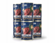 JOHN DOG Berry Adult Beef with blueberries - Mokré krmivo pro psy - 6 x 400 g