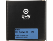 B+W filtr 82mm cervený light 590 MRC Basic