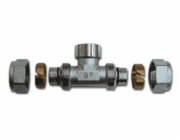 Upínací T-kus 1055, 3/4" x 20 mm, vnitřní závit