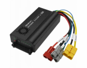 Qoltec Automatická DC-DC nabíječka 12V s MPPT regulátorem | 25A | LiFePO4 AGM GEL STD