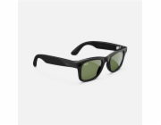 MG Ray-Ban Meta Wayfarer (Standard)  - Shiny Black / Green
