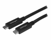 StarTech USB-C – USB-C kabel USB 0,5 m černý (USB31CC50CM)
