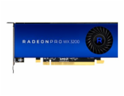 AMD Radeon PRO WX 3200 - 4GB GDDR5, 4xmDP
