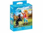 Playmobil Můj život 71738 Dívka s ovčáckým psem
