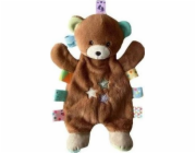 TULILO Miś Miluś 25 cm s hráškem