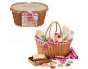 Fisher Price Dřevěný piknikový koš