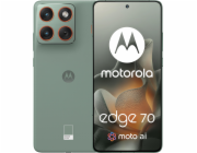 Motorola Edge 70 6.7" Dual SIM Android 16 USB Type-C 12 GB 512 GB 4800 mAh Zelený