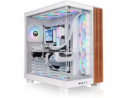 THERMALTAKE Case View 380 XL WS ARGB, Průhledná bočnice, bílá