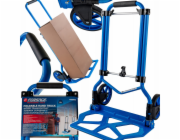 Forsage Skládací vozík na nářadí s teleskopickou rukojetí - nosnost: 80 kg
