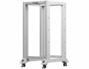 Lanberg OTEVŘENÝ RACK 19 22U 600X800 ŠEDÝ LANBERG