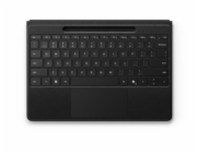 Microsoft Surface Pro Flex Keyboard - Klávesnice - s touchpad, akcelerometr, zásobník pro nabíjení a skladování Surface Slim Pen 2 - podsvícená - bezdrátový - Bluetooth LE - černá - pro Surface Pro 10