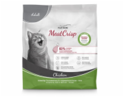 PLATINUM MeatCrisp Adult Chicken - suché krmivo pro kočky - 400g