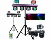 LIGHT4ME MT BAR 3 - osvětlovací sada, multiefekt