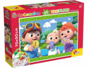 Lisciani LISCIANI COCOMELON OBOUSTRANNÉ PODLAHOVÉ PUZZLE 35 DÍLŮ