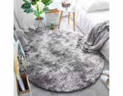 Strado Kulatý Ombre Koberec Strado 100x100 OmbreSilver (světle šedý) univerzální