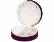 Songmics Sametová šperkovnice