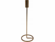Home Styling Collection Kolekce stylingu pro domácnost Minimalistický svícen na jednu svíčku, 31 cm