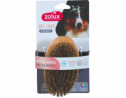 Zolux ZOLUX Měkký dřevěný kartáč pro psy na dlouhou srst PSÍ SALON