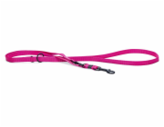 Karlie Vodítko ASP tréninkové růžové velikost S 200cm x 15mm