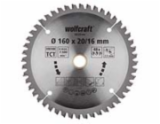 Wolfcraft pilový kotouč jemné řezy,pr. 165×20,16 Z48 6621000