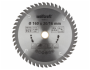 Wolfcraft pilový kotouč čisté řezy ?160x20,16 Z48 6630000