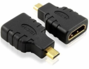 Techly Adaptér HDMI Micro - HDMI AV černý (305144)