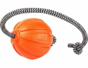 Ball on a rope for small and medium dogs Liker Cord 7 Waudog