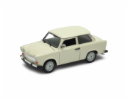Welly Trabant 601 1:24 krémový