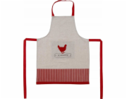 Secret de Gourmet Kuchyňská zástěra POULETTE, bavlna, 60 x 80 cm