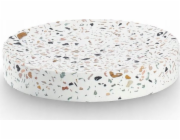 Zeller Cementová miska na mýdlo TERRAZZO, O 11 cm