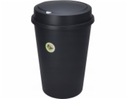 Odpadkový koš výklopný 50 l ANTRACIT KO-Y54500310