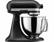 Kitchenaid Artisan 5KSM125 Matt-Schwarz (schwarz (matt), 300 Watt)