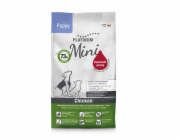 PLATINUM Puppy Chicken Mini - polovlhké krmivo pro psy - 900g