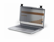 Startech - Filtr pro zvýšení soukromí k notebooku (horizontální) - dvoucestné - lepicí, závesné záložky, otocné závesy - 15.6" - cerná