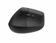 BAZAR - Logitech Lift Left Vertikální ergonomická myš pro leváky, graphite/ black - rozbaleno